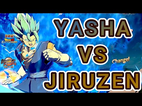 YASHA VS JIRUZEN [Dragon Ball FighterZ]