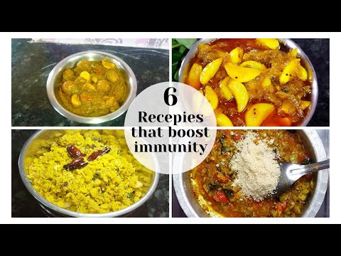 6 Immune boosting curries for Monsoon