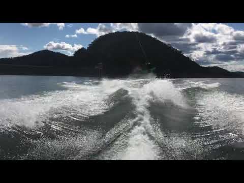 Wake Boarding @ Lake Eildon Boating & Fishing Show