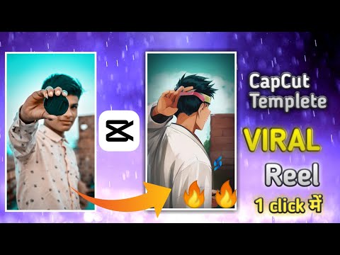 New Trending Capcut Template Reel Quick Tutorial