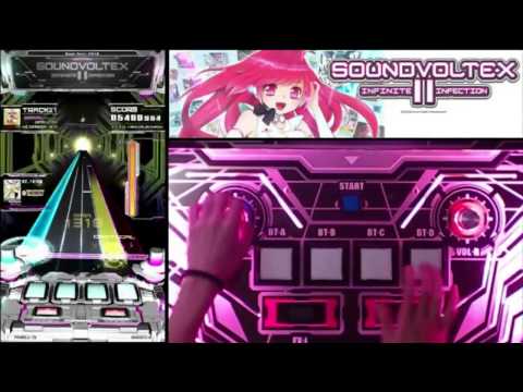 SDVX II　Bangin' Burst　EXH Lv