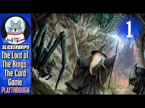 The Lord of The Rings: The Card Game | 1: Passage Through Mirkwood | Playthrough