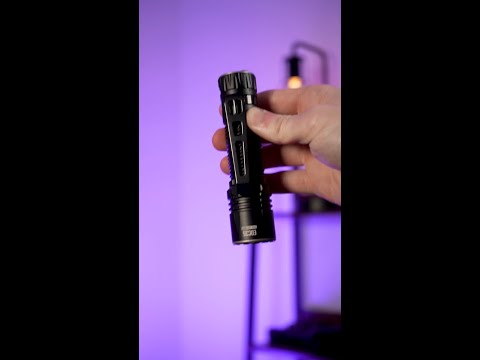 How do you use this 🔦 anyways?! | EDC35 Quickstart #shorts #fyp #nitecore