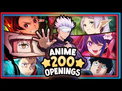 TOP ANIME OPENINGS QUIZ | 200 ICONIC OPENINGS