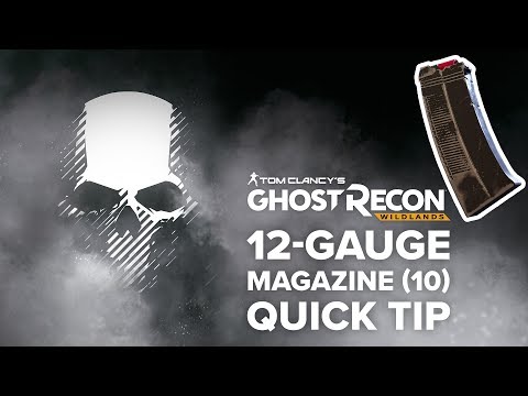 12-Gauge magazine (10) location and info - Ghost Recon Wildlands (quick tip)