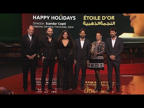 FIFM: the Golden Star goes to the Palestinian film ‘Happy Holidays’