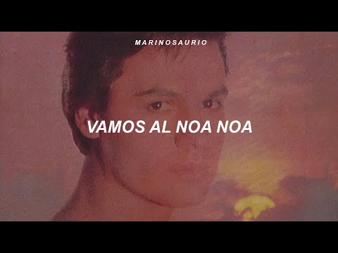 Juan Gabriel - El Noa Noa (Letra)