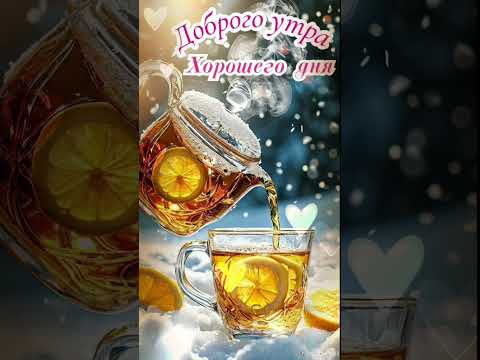 Хорошего Вам настроения и удачного дня💖😊 С Добрым утром💞💞