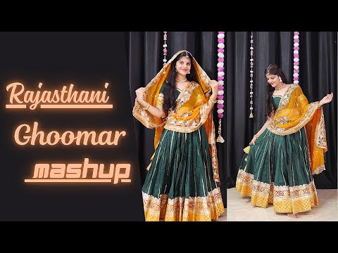 Rajasthani Ghoomar Mashup // Rajasthani dance Video 2024 //New Dance Video Cover By Priya Sihara