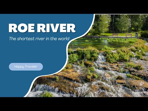 Roe River - The shortest river in the world