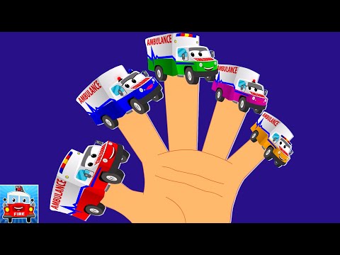 Ambulance Finger Family + More Nursery Rhymes & Baby Songs for Children