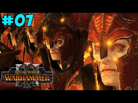 Vampires Never Rest! | Total War Warhammer 3 Immortal Empires Let's Play Episode 7