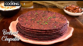 Beetroot Chapathi | Healthy Breakfast Recipes | Beetroot Paratha for Kids | Easy Dinner Ideas