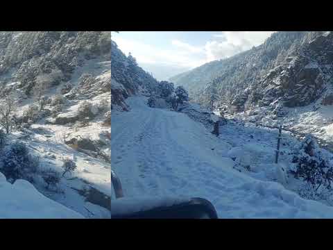 dangerous salty roads of Nuristan.