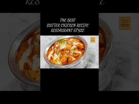 HOW TO MAKE THE BEST Indian Butter Chicken WITH STEP-BY-STEP INSTRUCTIONS | #short #shortsfeed #sub