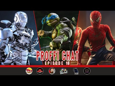 Proffi Chat Episode 18 | Hot Toys Iron Man Mk 2 | Hot Toys Spiderman Tobey