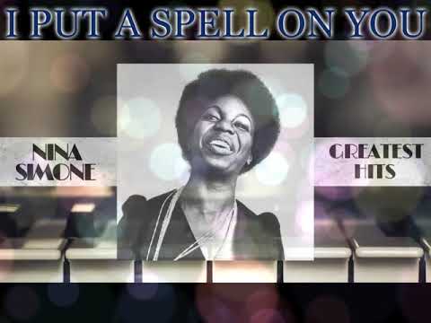 Nina Simone I PUT A SPELL ON YOU Lyrics - SEXY SPECIAL VIDEO HD HQ