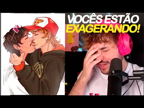 BRINO COMENTA SOBRE MEMES E FANARTS! RPG NATAL MACABRO