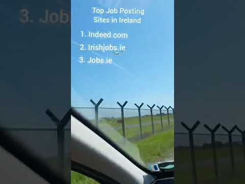 Top 10 Job Posting Sites In Ireland #shorts #jobsite #irelandjobs #irelandjobsites