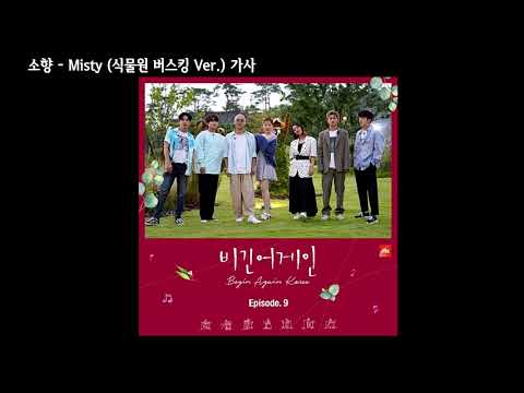 소향(Sohyang) - Misty (식물원 버스킹 Ver.) 가사