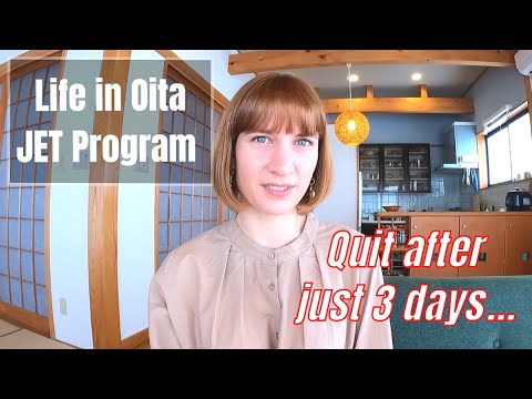 My Life in Oita on the JET Program - How I moved to Japan Part 2