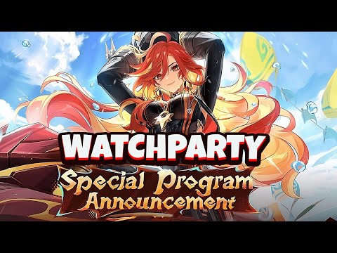 Genshin Impact 5.3 Special Program Watchparty