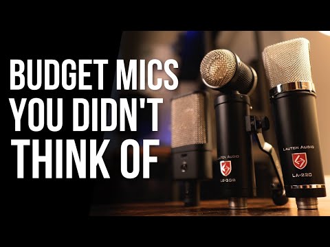 Three Budget Microphones You Haven't Heard Of