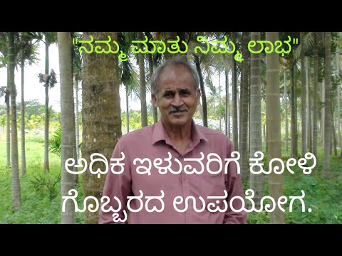 ಅಧಿಕ ಇಳುವರಿಗೆ ಕೋಳಿ ಗೊಬ್ಬರದ ಉಪಯೋಗ || Introduction ||