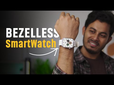 বাজেটে Curved Display Smart Watch🥶 WS-S9 Max Bangla Review