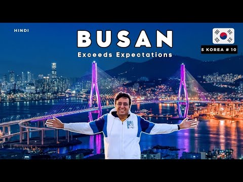 Things to do in Busan l Busan X the Sky l Haeundae Beach l Yacht Cruise