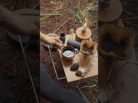 Uống cafe trong rừng Thông Đà Lạt #camping #solocamping #asmr #cắmtrạimộtmình #campinglife #ĐàLạt