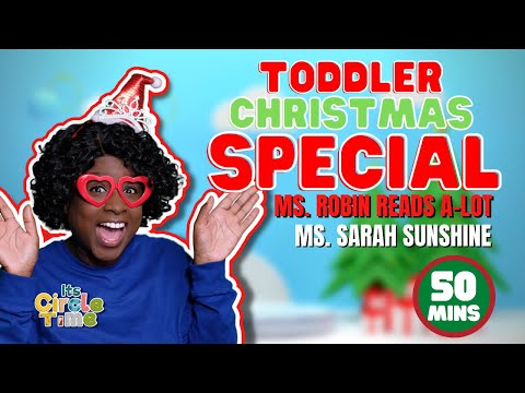 Its Circle Time Christmas Special | Toddler Learning Videos