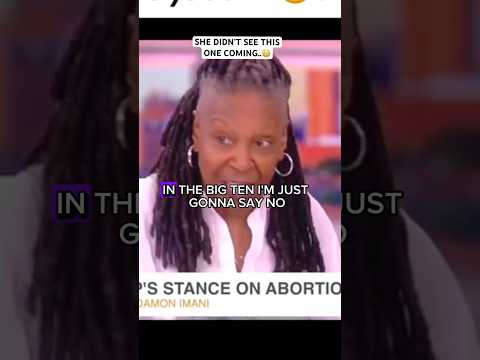 Woke Whoopi Goldberg Get’s Humbled After Claiming She Knows The Bible…