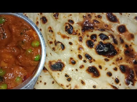 పెనం మీద బట్టర్ నాన్ రెసిపీ| Restaurant Style Butter Naan On Tawa| Butter Naan |@prashanthikitchen