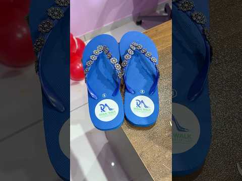 India’s first flipflop ladies footwear 😍#ahmedabad #footwear #ladiesfashion #ladiesfootwear