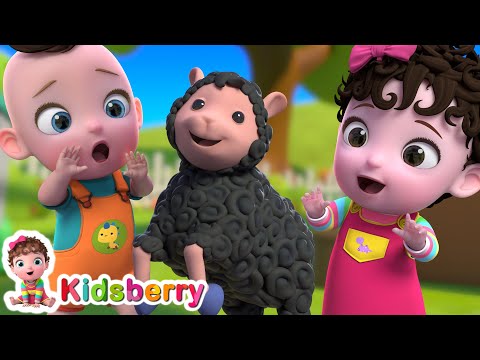 🐏 🐏 Mary Had A Little Lamb 🐏 🐏 | 🐤🐴🐵 Animal Songs 🐑🐷🐄 | Kidsberry Nursery Rhymes & Baby Songs