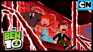 The Haunting | Ben 10 | Cartoon Network