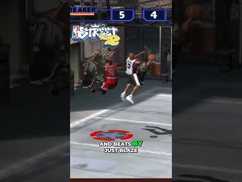 NBA STREET VOL 2... goated. #nbastreet #gaming #shorts