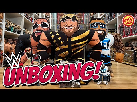 WWE BIG SHOTS UNBOXING & REVIEW!