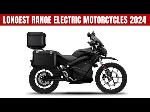 12 Best Long Range Electric Motorcycles on the Market in 2024