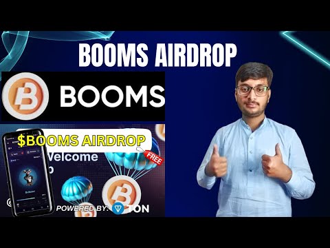 Booms airdrop