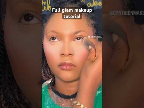 Full face makeup Tutorial #tutorial #makeuptutorial #viralvideo #makeuptips #youtubeshorts #makeup