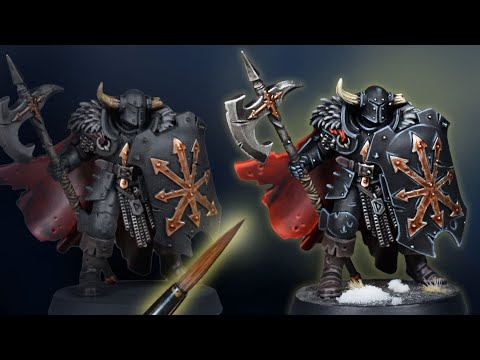 Improve your Army Painting! Paint a Chaos Warrior for Warhammer: Age of Sigmar | Slaves to Darkness