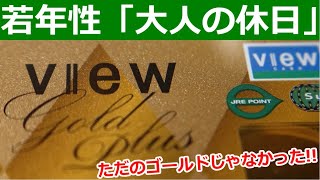 【陸上最強】ビューゴールドプラスカードの圧倒的な魅力6つ