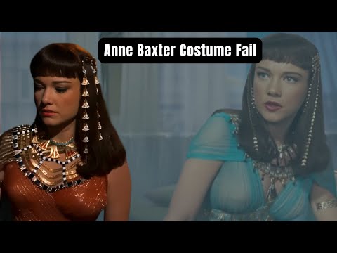 How Anne Baxter’s Costume Almost Changed Hollywood History