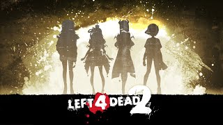 【L4D2】ヤツらが押し寄せてくる音【獅白ぼたん視点/ホロライブ】