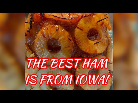 How to cook your Holiday Ham? | I’m from Ohio but I ordered this special Ham from IOWA! | Jin Moore