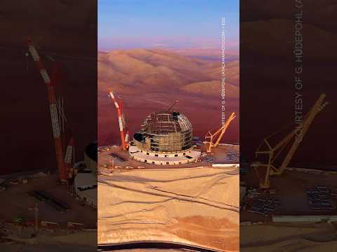 The $1BN Mega-Telescope in the DESERT