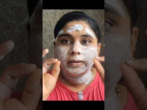 Face cleanup #shortsviral #facepack #massagcream #scrubs #newreel #goodproducts