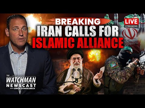 IDF ADVANCES Deeper Into Lebanon; Iran Seeks GRAND Islamic Alliance | Watchman Newscast LIVE